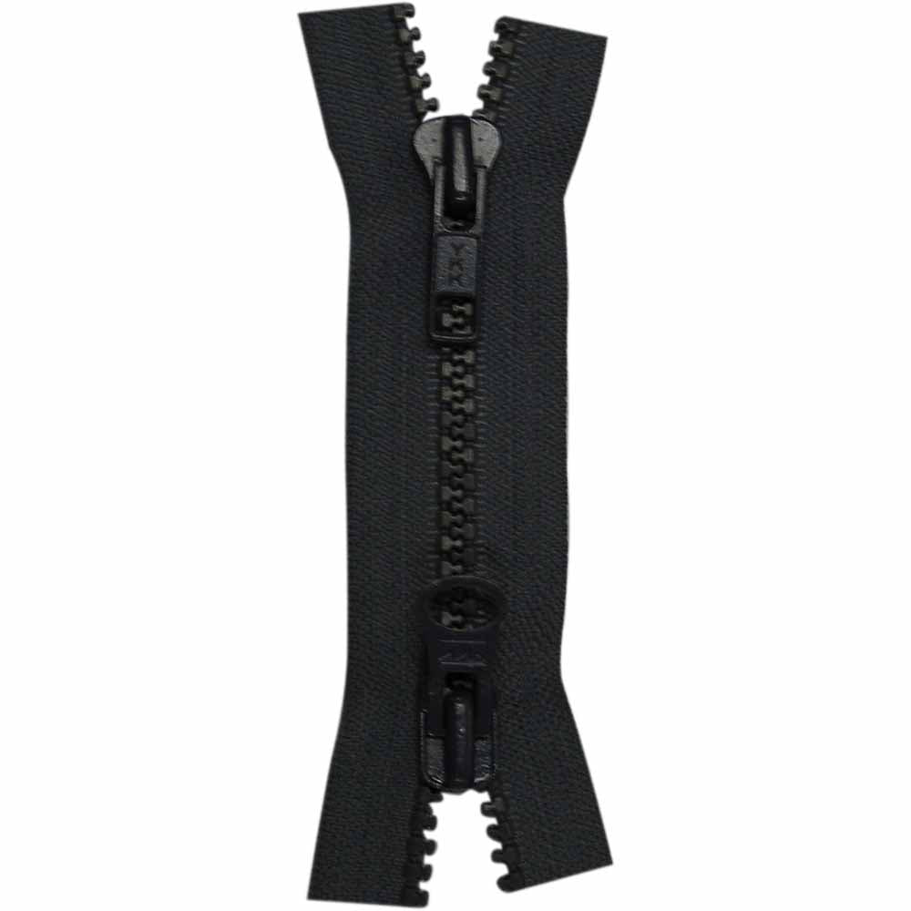 clothing Activewear Two Way Separating Zipper 80cm (32") - Black - 1765